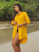 Vendedor IndicadoSaída de Praia Camisa/Vestido Manga 3/4