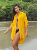 Vendedor IndicadoSaída de Praia Camisa/Vestido Manga 3/4