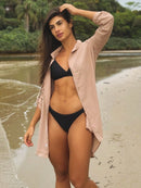 Vendedor IndicadoSaída de Praia Camisa/Vestido Manga 3/4