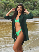 Vendedor IndicadoSaída de Praia Camisa/Vestido Manga 3/4