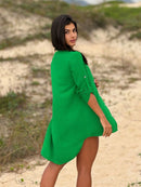 Vendedor IndicadoSaída de Praia Camisa/Vestido Manga 3/4