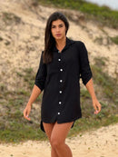 Vendedor IndicadoSaída de Praia Camisa/Vestido Manga 3/4
