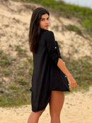 Vendedor IndicadoSaída de Praia Camisa/Vestido Manga 3/4