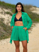 Saída de Praia Camisão e Short Verão