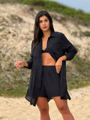 Saída de Praia Camisão e Short Verão