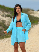 Saída de Praia Camisão e Short Verão