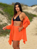 Saída de Praia Camisão e Short Verão