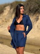 Saída de Praia Camisão e Short Verão