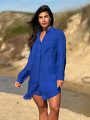 Saída de Praia Camisão e Short Verão