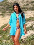 Vendedor IndicadoSaída de Praia Camisa/Vestido Manga 3/4