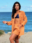 Saída de Praia Camisão e Short Verão