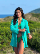 Vendedor IndicadoSaída de Praia Camisa/Vestido Manga 3/4