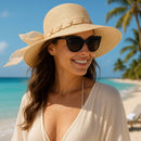 Chapéu Floppy Moda Praia Feminino Verão ABA GRANDE 