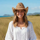 Chapéu country hippie chic boho praia palha 