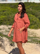 Saída de Praia Camisão e Short Verão