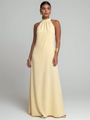 Vestido Feminino Longo Duna Elegante Verão Ano Novo 