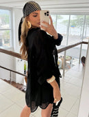 CONJUNTO TRES PERÇAS LEONA-Saída de Praia