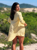 Vendedor IndicadoSaída de Praia Camisa/Vestido Manga 3/4