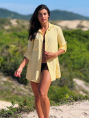 Vendedor IndicadoSaída de Praia Camisa/Vestido Manga 3/4