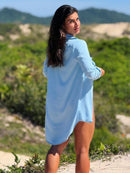 Vendedor IndicadoSaída de Praia Camisa/Vestido Manga 3/4
