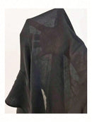 Vestido Feminino Chemise Manga Longa - Botões - Saída de Praia Lançamento Verão