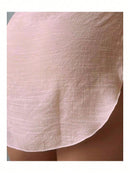 Vestido Feminino Chemise Manga Longa - Botões - Saída de Praia Lançamento Verão