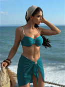  Conjunto Feminino Praia com Saída – Elegância e Sofisticação em Cada Detalhe 2025 