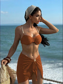  Conjunto Feminino Praia com Saída – Elegância e Sofisticação em Cada Detalhe 2025 