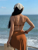  Conjunto Feminino Praia com Saída – Elegância e Sofisticação em Cada Detalhe 2025 