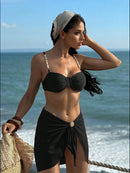  Conjunto Feminino Praia com Saída – Elegância e Sofisticação em Cada Detalhe 2025 