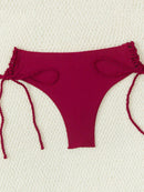 Biquíni Adulto com Top Estruturado e Calcinha Ajustável 2025 