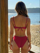 Biquíni Adulto com Top Estruturado e Calcinha Ajustável 2025 