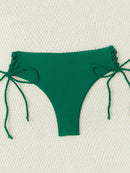 Biquíni Adulto com Top Estruturado e Calcinha Ajustável 2025 