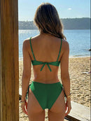 Biquíni Adulto com Top Estruturado e Calcinha Ajustável 2025 