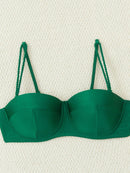 Biquíni Adulto com Top Estruturado e Calcinha Ajustável 2025 