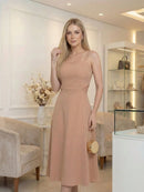 Vestido Longo Feminino Para praia - Maria