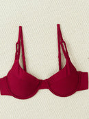 Biquíni Feminino com Estrutura e Detalhes Laterais – Moderno e Confortável 