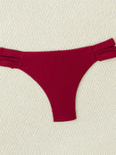 Biquíni Feminino com Estrutura e Detalhes Laterais – Moderno e Confortável 