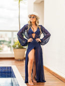 Saída de Praia Acenturada de Tule Isabella Marinho